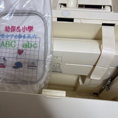 ブラザー　ミシン　刺繍の画像