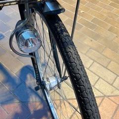 【超お買い得🉐】  イオンバイク 27インチ 6段変速 オートライトの画像