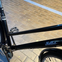 【超お買い得🉐】  イオンバイク 27インチ 6段変速 オートライトの画像