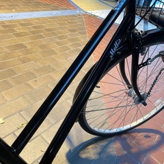 【超お買い得🉐】  イオンバイク 27インチ 6段変速 オートライトの画像