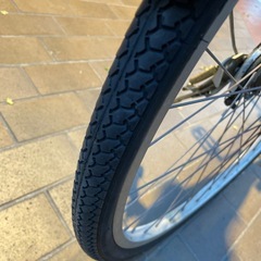 【超お買い得🉐】  イオンバイク 27インチ 6段変速 オートライトの画像