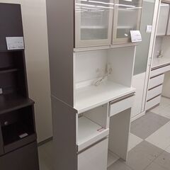 ★リユースのサカイ千葉中央店★  レンジボード  H190×D42×W80 クリーニング済み TC5313の画像