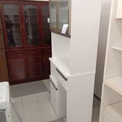 ★リユースのサカイ千葉中央店★  レンジボード  H190×D42×W80 クリーニング済み TC5313の画像