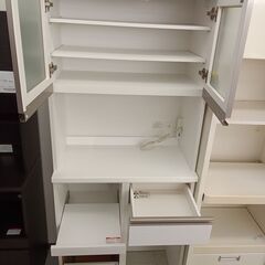 ★リユースのサカイ千葉中央店★  レンジボード  H190×D42×W80 クリーニング済み TC5313の画像