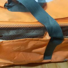 ペットバック　オレンジの画像