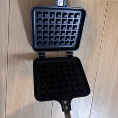 ワッフルメーカーの画像