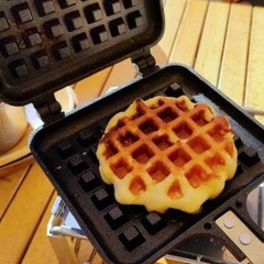 ワッフルメーカーの画像