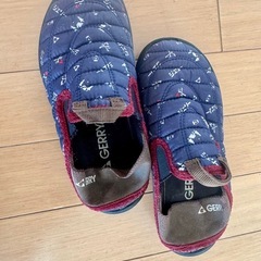 gerry ジェリー　かかと踏んでも良いタイプの靴　の画像