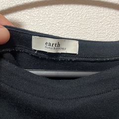 earth レディース　長袖フリーサイズの画像