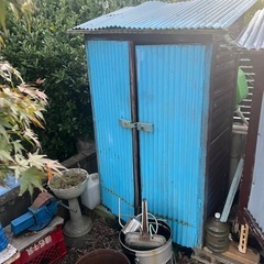 屋外様　物置きの画像