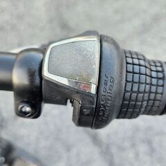 ✨️ジモティー割引✨️【ジャングルジャングル堺初芝店】 小径車　ブラック　22インチ　変速・オートライト付き　堺市（東区　西区　北区　南区　堺区　美原区）高石市　泉大津市　忠岡町　和泉市　松原市　大阪狭山市の画像