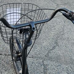 ✨️ジモティー割引✨️【ジャングルジャングル堺初芝店】 小径車　ブラック　22インチ　変速・オートライト付き　堺市（東区　西区　北区　南区　堺区　美原区）高石市　泉大津市　忠岡町　和泉市　松原市　大阪狭山市の画像