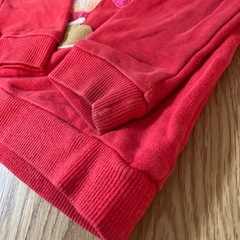 Miki House 赤いトレーナー サイズ90の画像