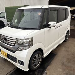 平成26年　NBOXカスタムG　SS　車検　令和9年3月の画像
