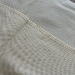 カラーボックス用カーテン　　3枚セットの画像