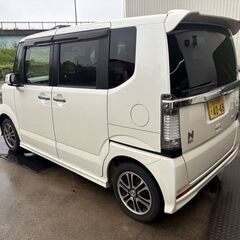 平成26年　NBOXカスタムG　SS　車検　令和9年3月の画像
