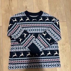 130㌢　ユニクロ　極暖2枚と
フリースセットの画像