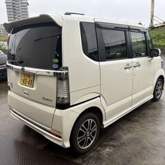 平成26年　NBOXカスタムG　SS　車検　令和9年3月の画像