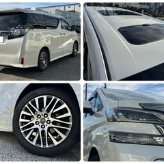 ワンオーナー　極上車　ムーンルーフ　フリップダウンモニター　トヨタ　ヴェルファイアの画像