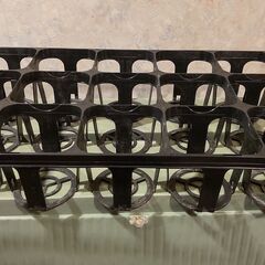 育苗ポット入れ／システムトレー [9.0cmポット4×6] [10.5cmポット4×5] [12.0cmポット3×5]の画像