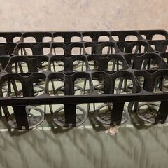 育苗ポット入れ／システムトレー [9.0cmポット4×6] [10.5cmポット4×5] [12.0cmポット3×5]の画像