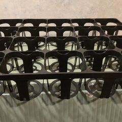 育苗ポット入れ／システムトレー [9.0cmポット4×6] [10.5cmポット4×5] [12.0cmポット3×5]の画像