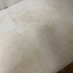 【ソファベッド】ファブリック　リクライニング機能付きの画像