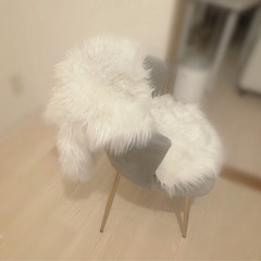 ゴールド脚のチェアの画像