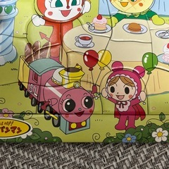 アンパンマン  パズル2点＋ぬいぐるみ・ボールセットの画像