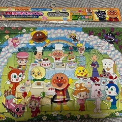 アンパンマン  パズル2点＋ぬいぐるみ・ボールセットの画像