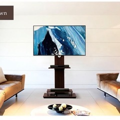 アイリスオーヤマ　壁掛け風テレビスタンドの画像