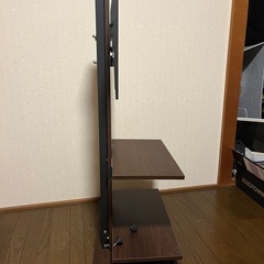 アイリスオーヤマ　壁掛け風テレビスタンドの画像