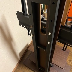 アイリスオーヤマ　壁掛け風テレビスタンドの画像