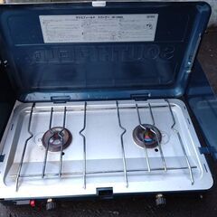 キャンプ用バーナー（SOUTHFIELD TWO BURNER SF-10000）の画像