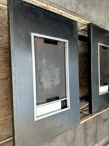 鉄板焼きテーブル