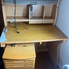 学習机✖️２の画像