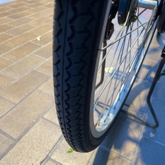 【数台限定の大特価】   26インチ ママチャリ タイヤ新品の画像