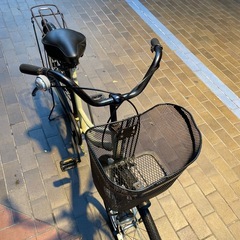 【数台限定の大特価】   26インチ ママチャリ タイヤ新品の画像