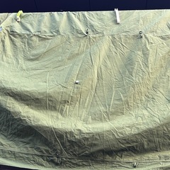 スームルーム　バップテント　前幕付き　三角ポール付き　テントの画像