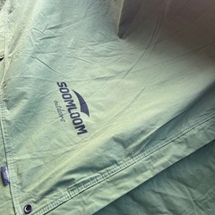 スームルーム　バップテント　前幕付き　三角ポール付き　テントの画像