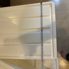 衣類収納ケースの画像