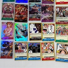 ワンピースカードゲーム 70枚セット まとめ売りの画像