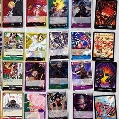 ワンピースカードゲーム 70枚セット まとめ売りの画像