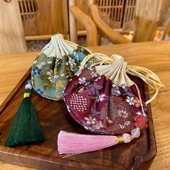 【大阪・梅田】漢方薬局で体験！香袋手作りワークショップ