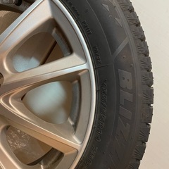 BRIDGESTONE BLIZZAK VRX3 155/65R14（4本）の画像