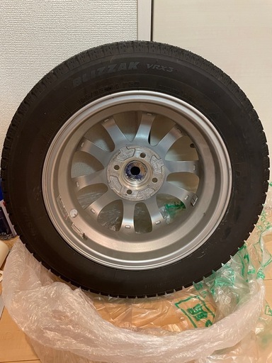 BRIDGESTONE BLIZZAK VRX3 155/65R14（4本）