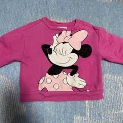 トレーナー　80㎝　3枚の画像