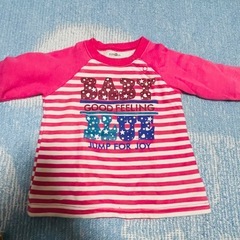 トレーナー　80㎝　3枚の画像