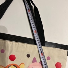 🟪【本日17時出品終了！‼️】🟪ぷーさんバックはーと💕の画像