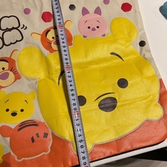 🟪【本日17時出品終了！‼️】🟪ぷーさんバックはーと💕の画像